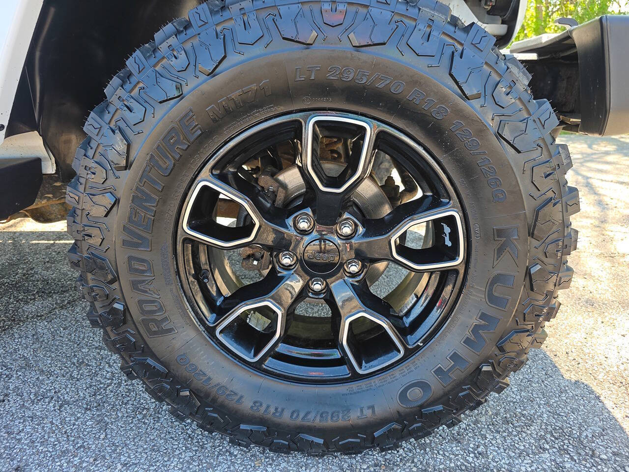 2017 Jeep Wrangler Unlimited Smoky Mountain 4x4 4dr SUV