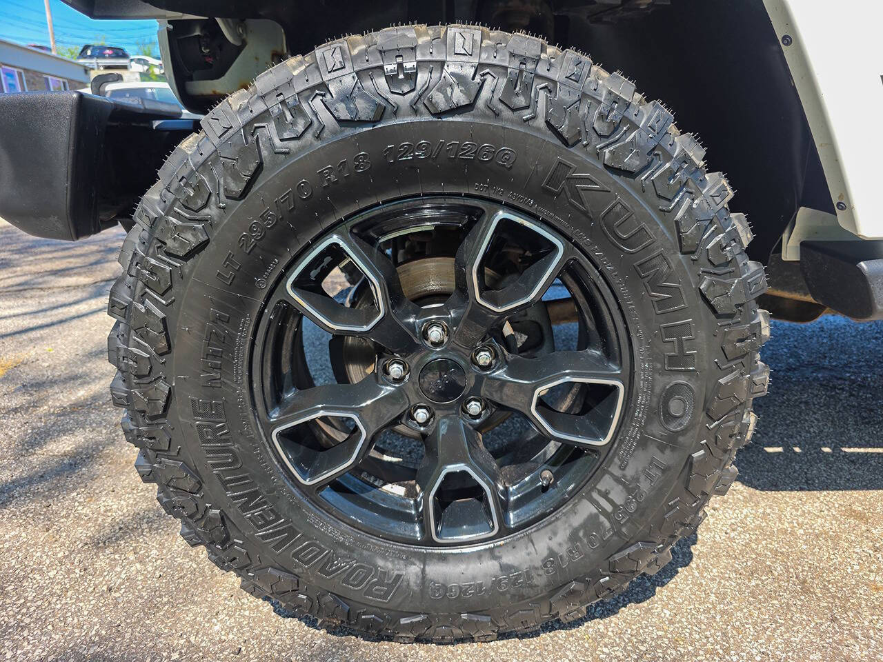 2017 Jeep Wrangler Unlimited Smoky Mountain 4x4 4dr SUV