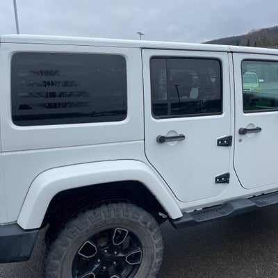 2017 Jeep Wrangler Unlimited Smoky Mountain 4x4 4dr SUV