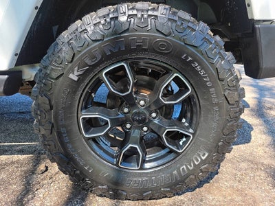 2017 Jeep Wrangler Unlimited Smoky Mountain 4x4 4dr SUV