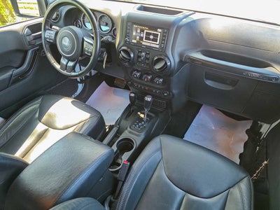 2017 Jeep Wrangler Unlimited Smoky Mountain 4x4 4dr SUV