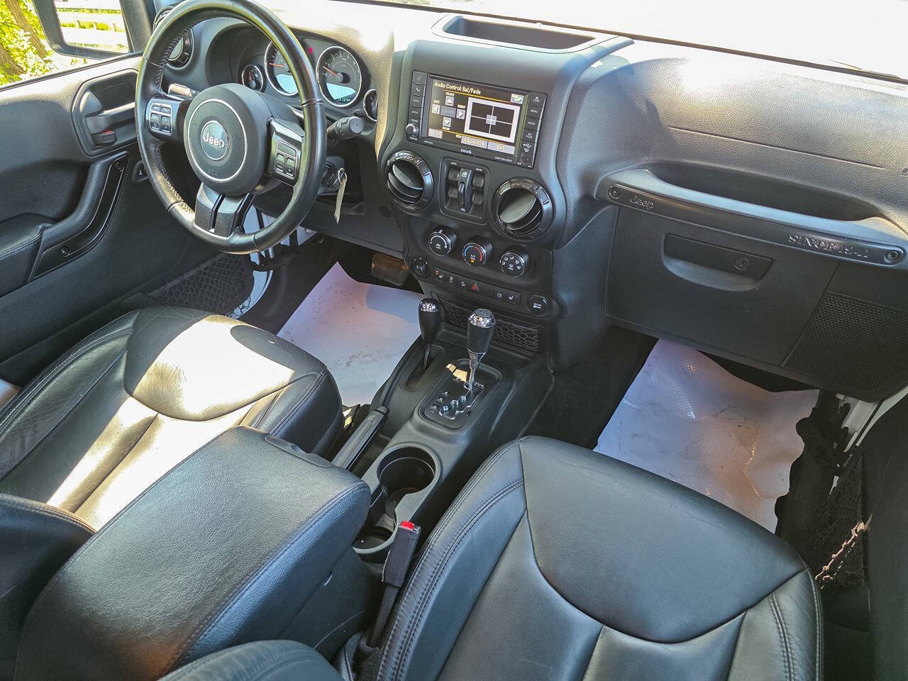 2017 Jeep Wrangler Unlimited Smoky Mountain 4x4 4dr SUV