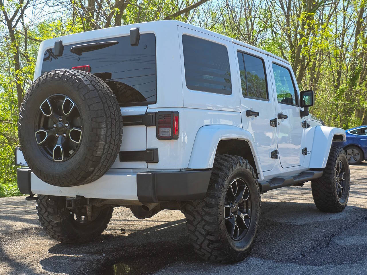 2017 Jeep Wrangler Unlimited Smoky Mountain 4x4 4dr SUV