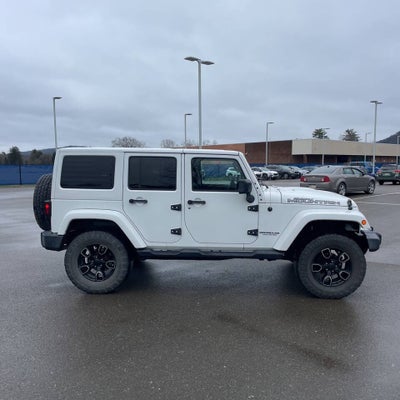 2017 Jeep Wrangler Unlimited Smoky Mountain 4x4 4dr SUV