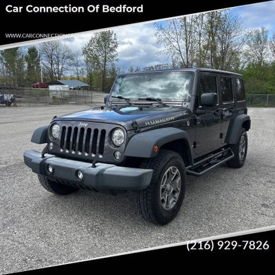 2017 Jeep Wrangler Unlimited Rubicon 4x4 4dr SUV