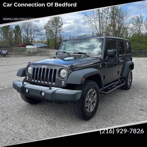 2017 Jeep Wrangler Unlimited Rubicon 4x4 4dr SUV