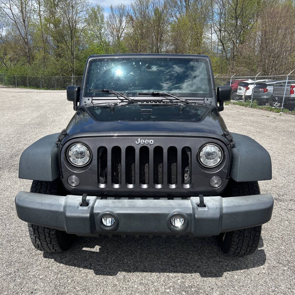 2017 Jeep Wrangler Unlimited Rubicon 4x4 4dr SUV