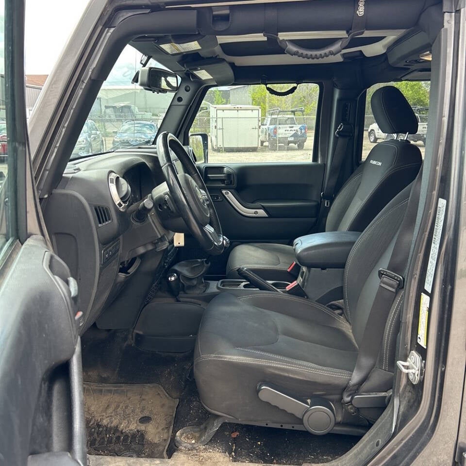 2017 Jeep Wrangler Unlimited Rubicon 4x4 4dr SUV
