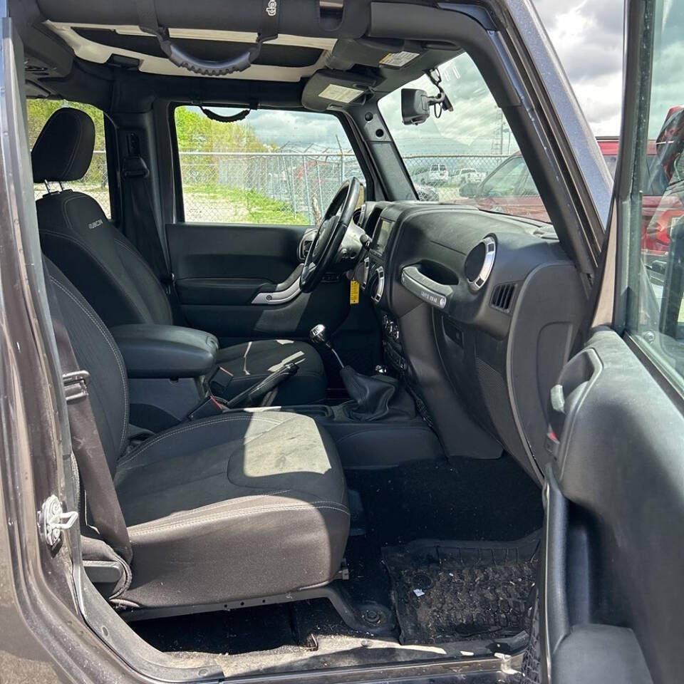 2017 Jeep Wrangler Unlimited Rubicon 4x4 4dr SUV