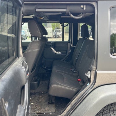 2017 Jeep Wrangler Unlimited Rubicon 4x4 4dr SUV