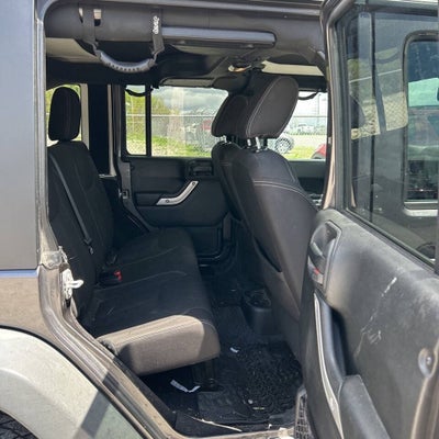 2017 Jeep Wrangler Unlimited Rubicon 4x4 4dr SUV