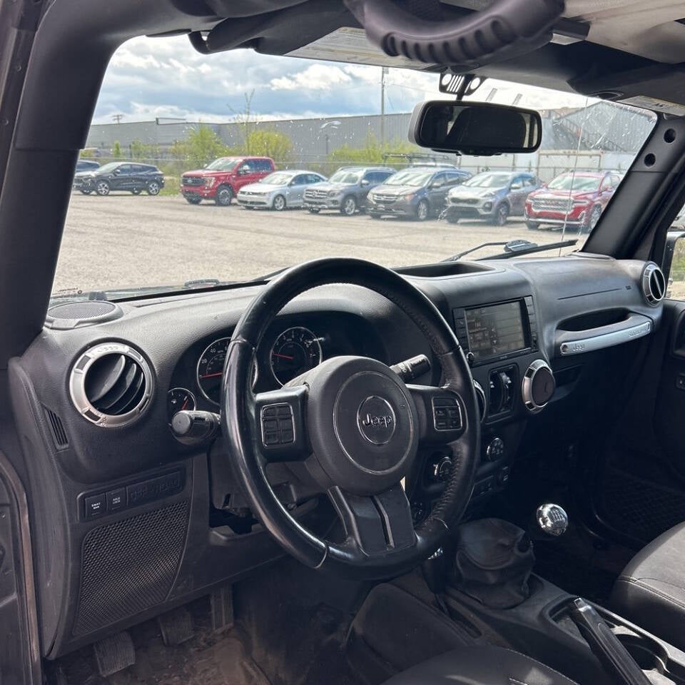 2017 Jeep Wrangler Unlimited Rubicon 4x4 4dr SUV