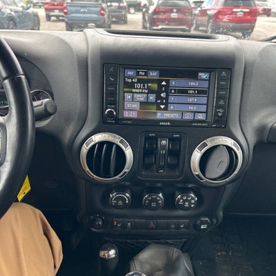 2017 Jeep Wrangler Unlimited Rubicon 4x4 4dr SUV