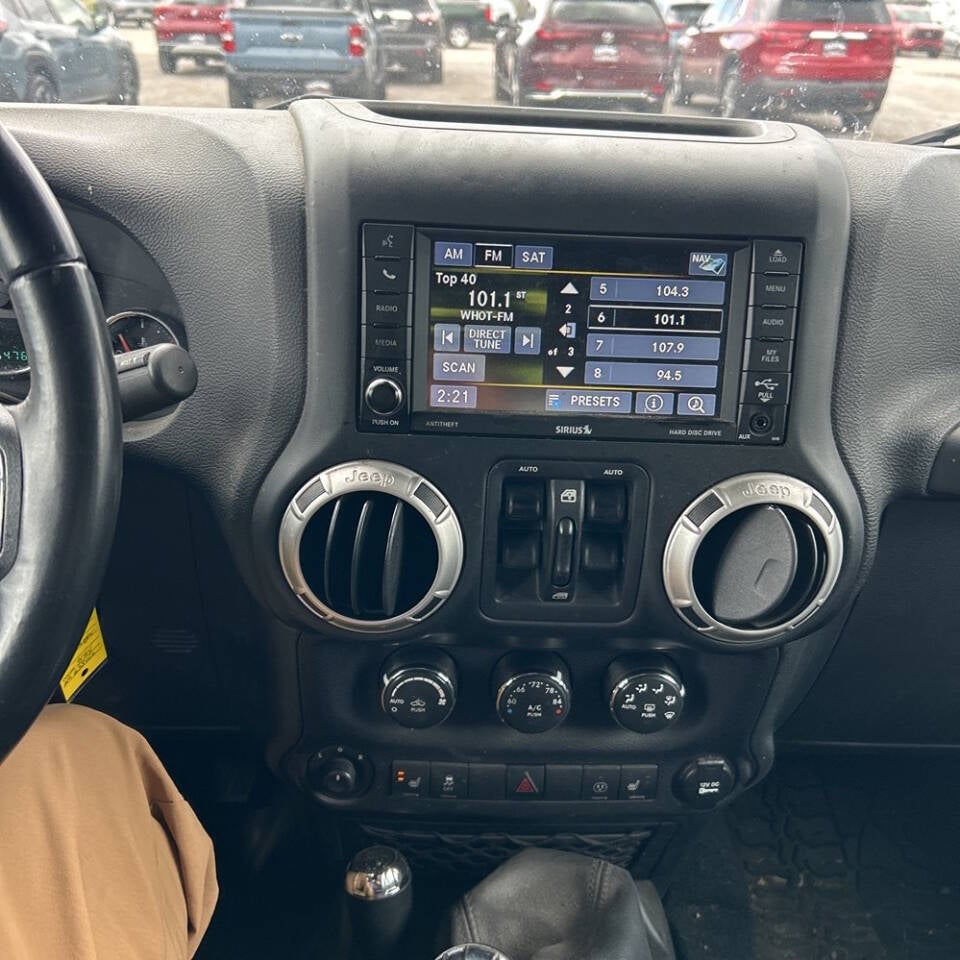 2017 Jeep Wrangler Unlimited Rubicon 4x4 4dr SUV