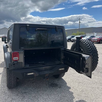 2017 Jeep Wrangler Unlimited Rubicon 4x4 4dr SUV