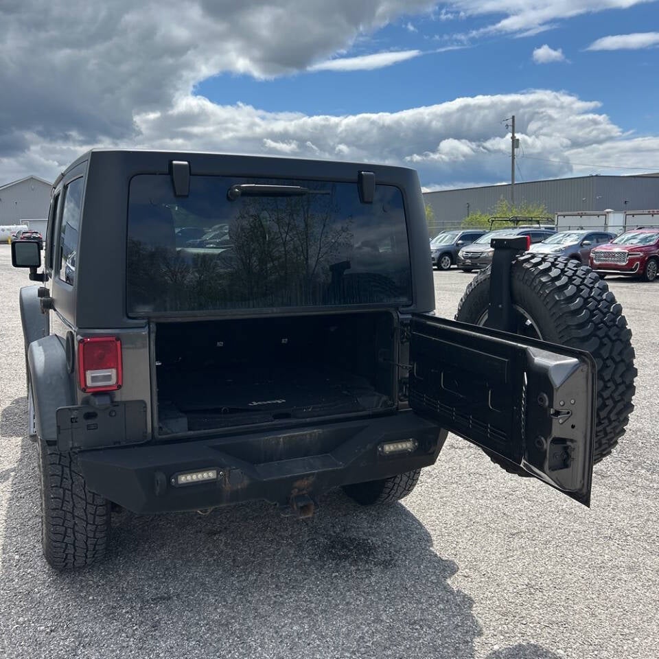 2017 Jeep Wrangler Unlimited Rubicon 4x4 4dr SUV