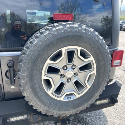 2017 Jeep Wrangler Unlimited Rubicon 4x4 4dr SUV