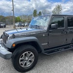 2017 Jeep Wrangler Unlimited Rubicon 4x4 4dr SUV
