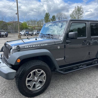 2017 Jeep Wrangler Unlimited Rubicon 4x4 4dr SUV