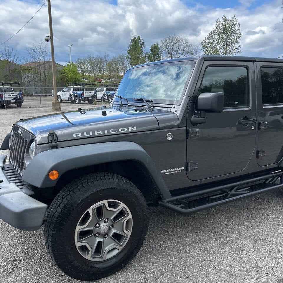 2017 Jeep Wrangler Unlimited Rubicon 4x4 4dr SUV