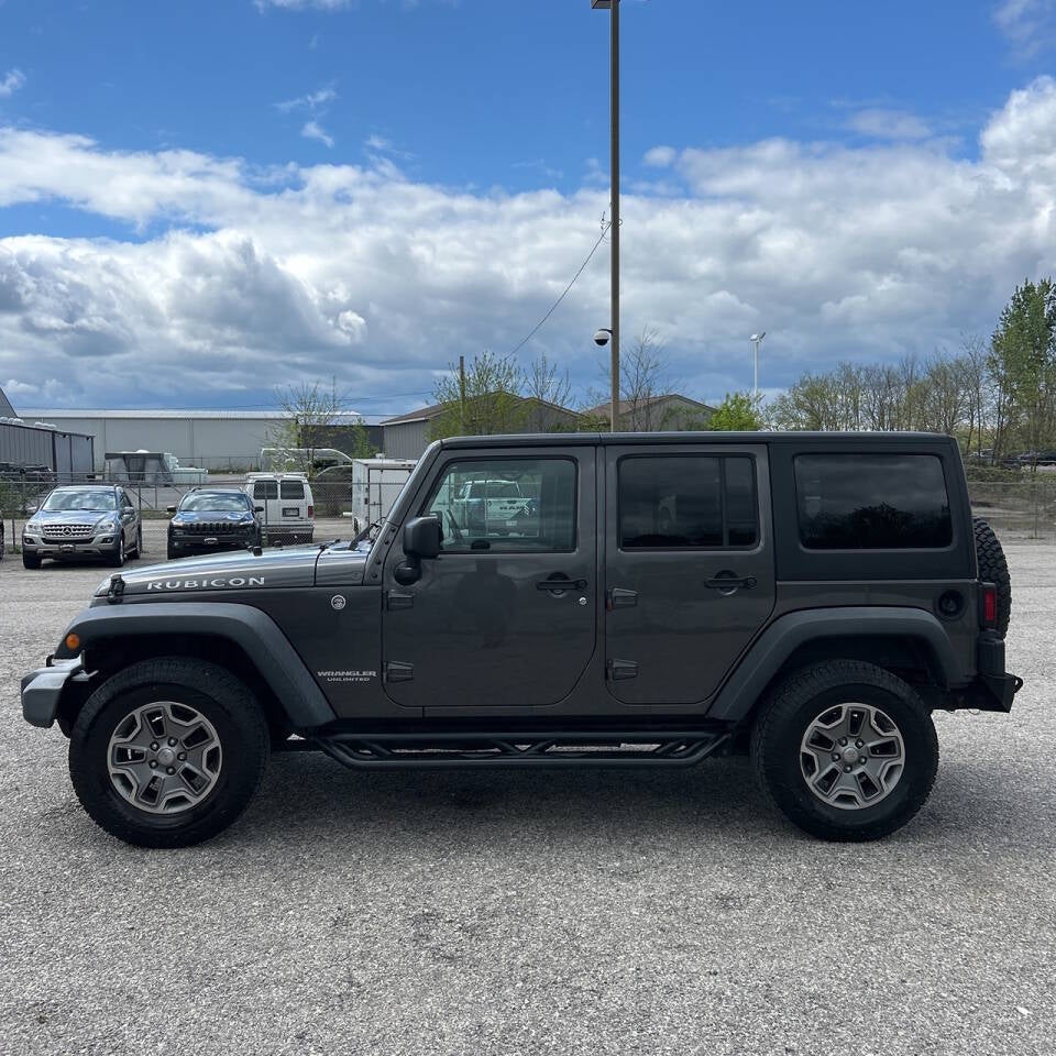 2017 Jeep Wrangler Unlimited Rubicon 4x4 4dr SUV
