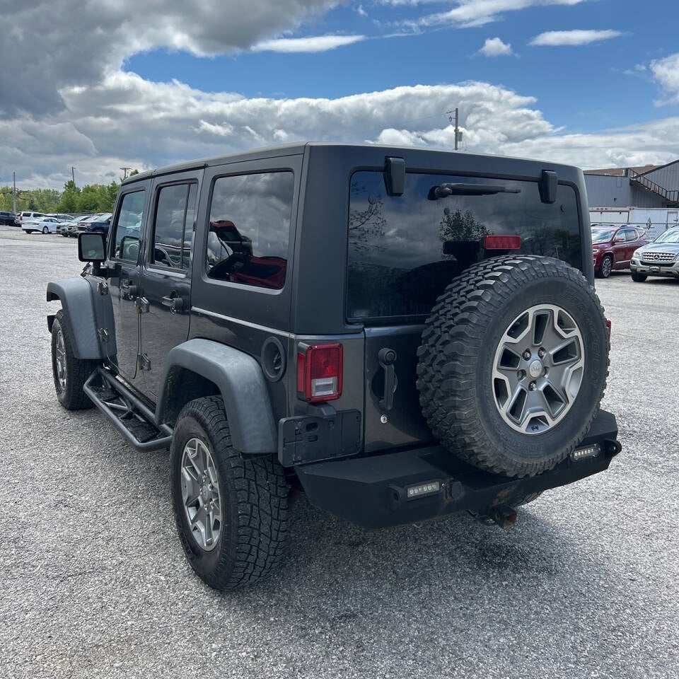 2017 Jeep Wrangler Unlimited Rubicon 4x4 4dr SUV