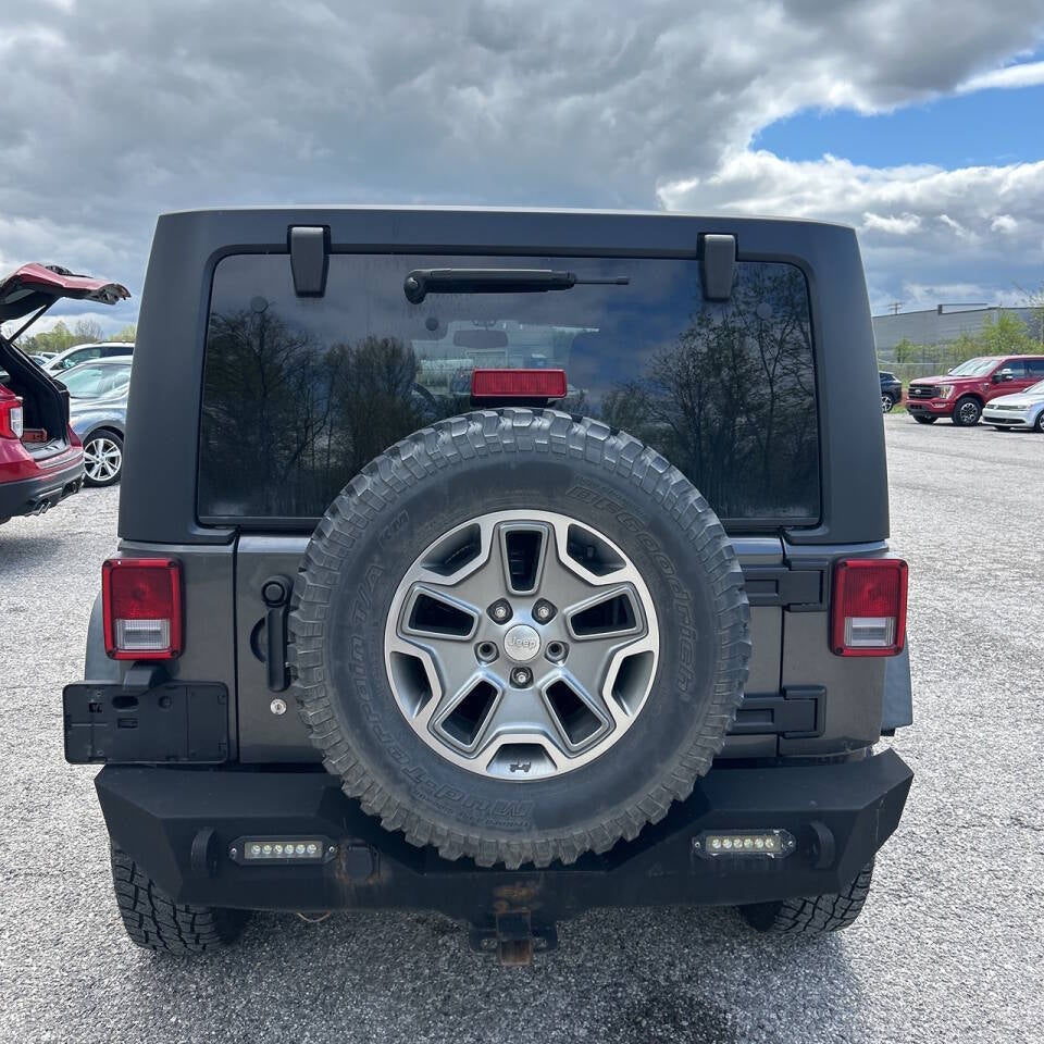 2017 Jeep Wrangler Unlimited Rubicon 4x4 4dr SUV