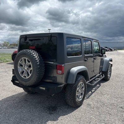 2017 Jeep Wrangler Unlimited Rubicon 4x4 4dr SUV