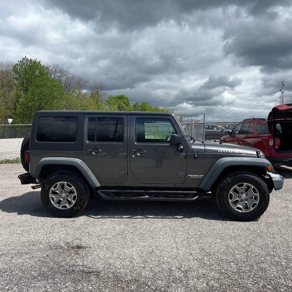2017 Jeep Wrangler Unlimited Rubicon 4x4 4dr SUV