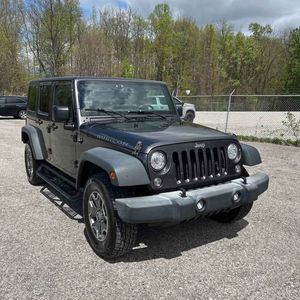 2017 Jeep Wrangler Unlimited Rubicon 4x4 4dr SUV