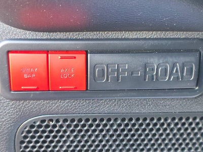 2017 Jeep Wrangler Unlimited Rubicon Hard Rock 4x4 4dr SUV