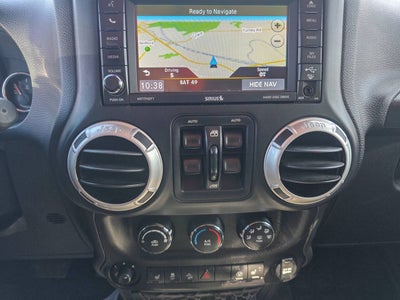 2017 Jeep Wrangler Unlimited Rubicon Hard Rock 4x4 4dr SUV