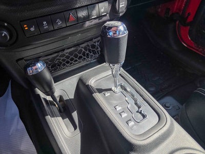 2017 Jeep Wrangler Unlimited Rubicon Hard Rock 4x4 4dr SUV