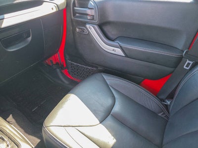 2017 Jeep Wrangler Unlimited Rubicon Hard Rock 4x4 4dr SUV