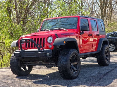 2017 Jeep Wrangler Unlimited Rubicon Hard Rock 4x4 4dr SUV