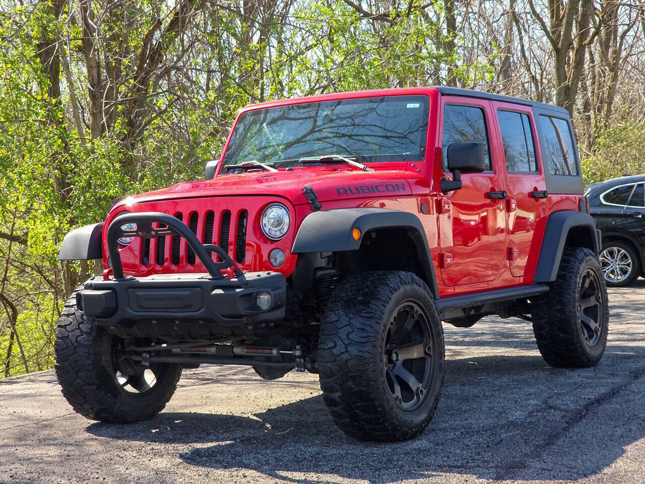 2017 Jeep Wrangler Unlimited Rubicon Hard Rock 4x4 4dr SUV