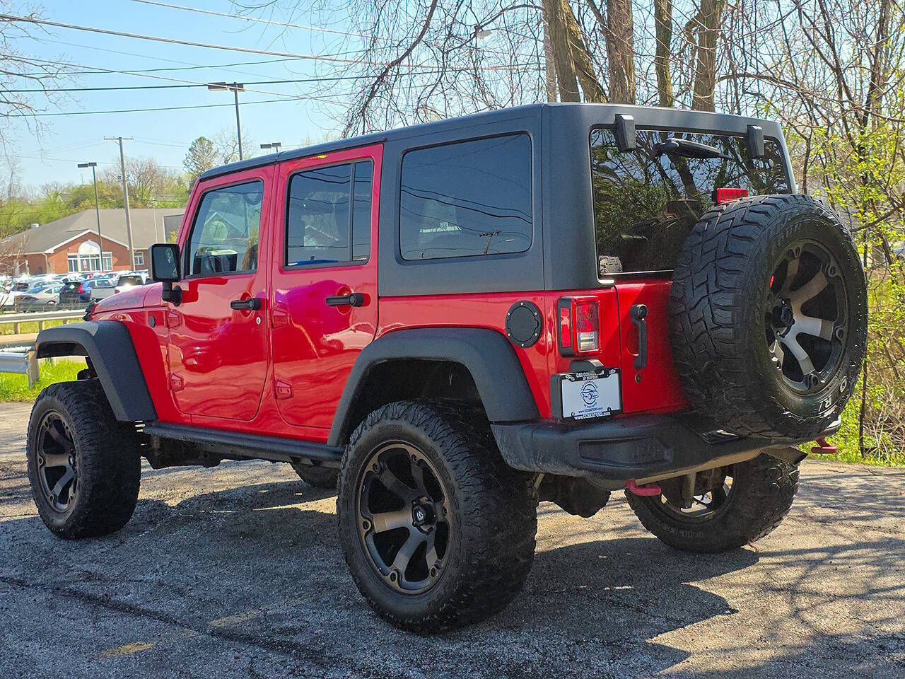 2017 Jeep Wrangler Unlimited Rubicon Hard Rock 4x4 4dr SUV
