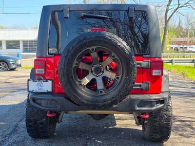 2017 Jeep Wrangler Unlimited Rubicon Hard Rock 4x4 4dr SUV