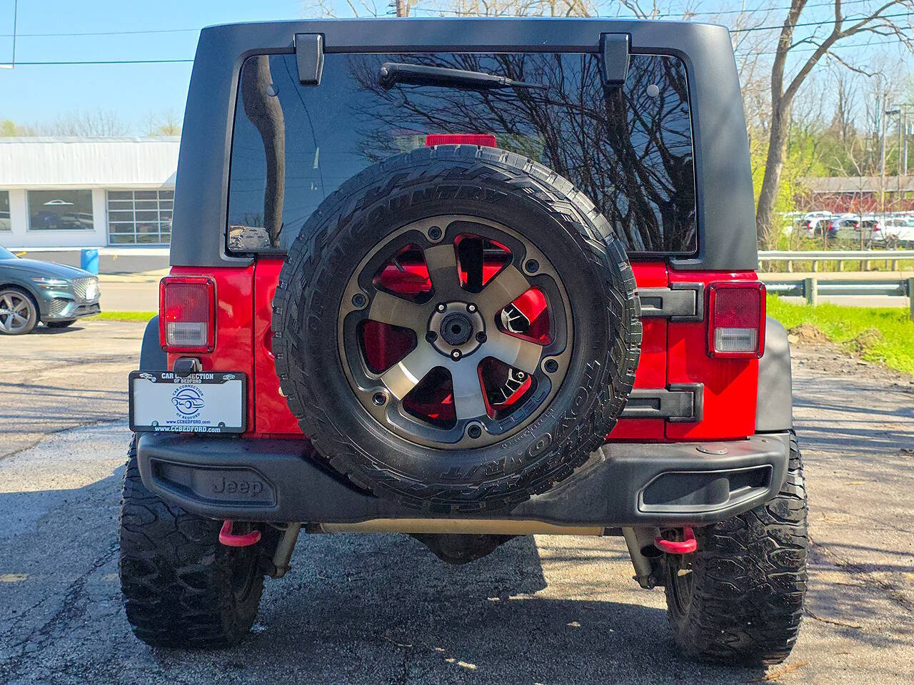 2017 Jeep Wrangler Unlimited Rubicon Hard Rock 4x4 4dr SUV