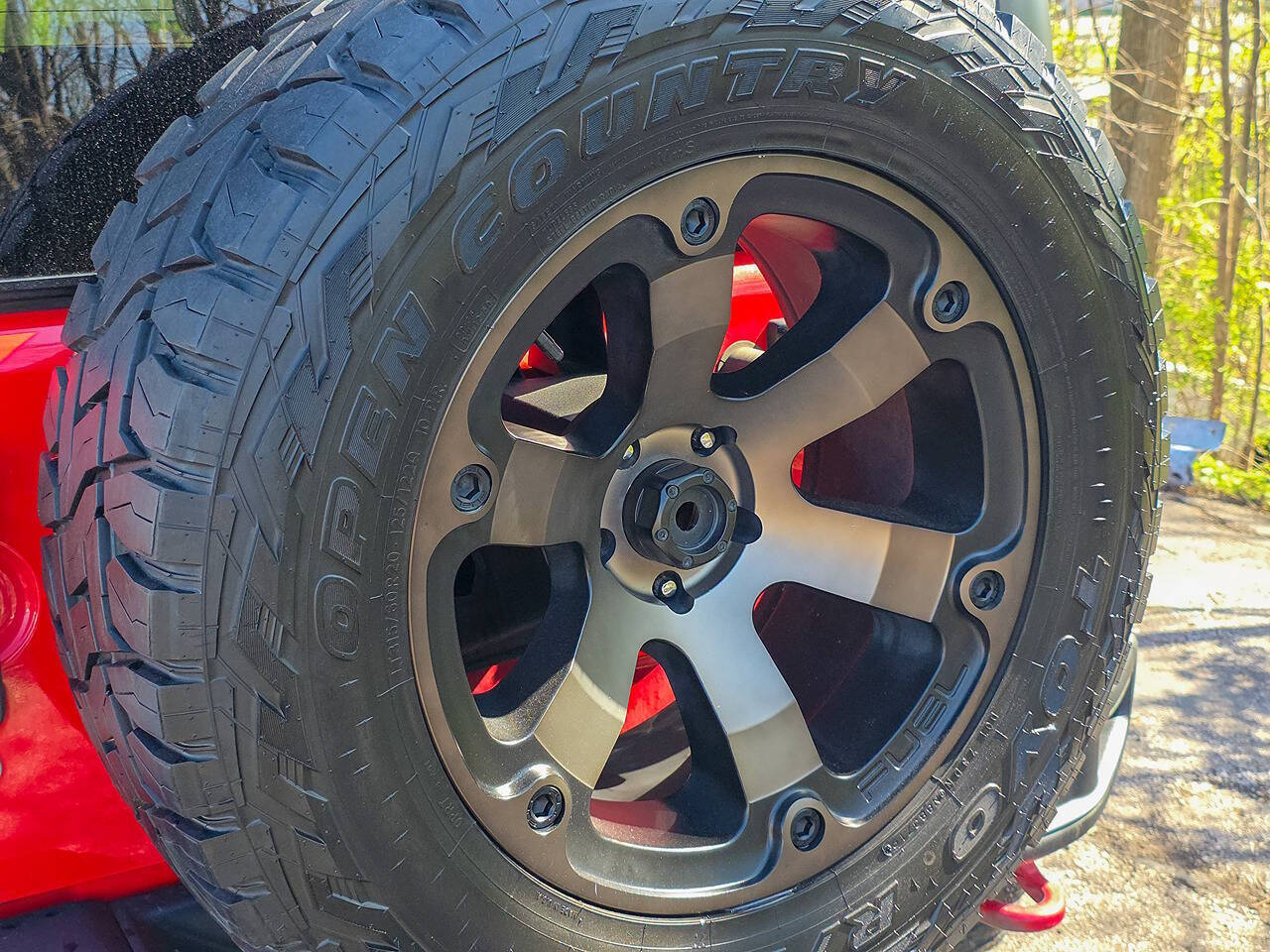 2017 Jeep Wrangler Unlimited Rubicon Hard Rock 4x4 4dr SUV