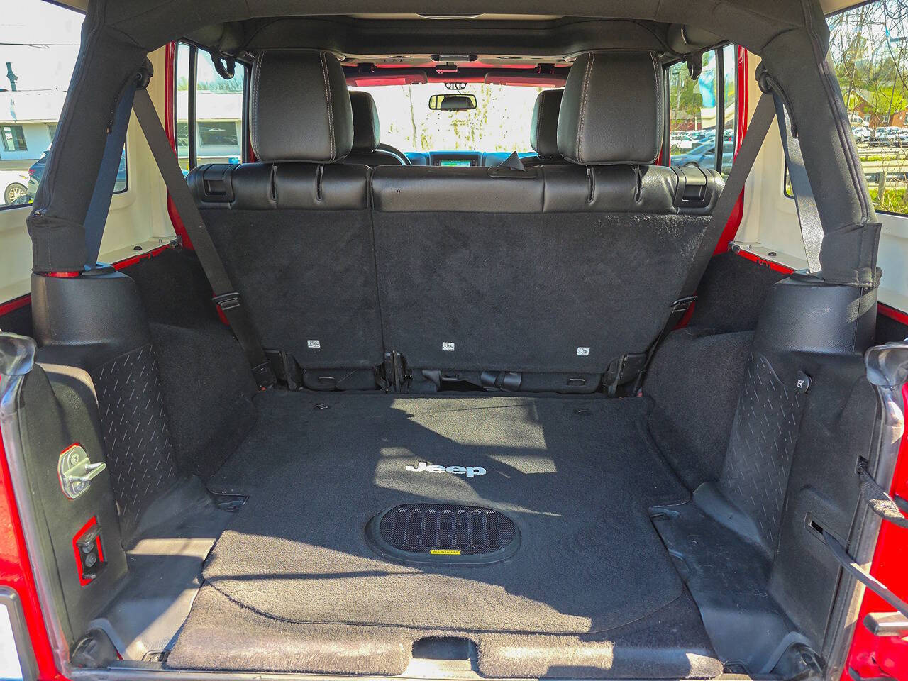 2017 Jeep Wrangler Unlimited Rubicon Hard Rock 4x4 4dr SUV