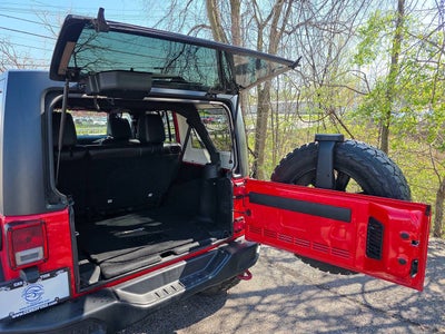 2017 Jeep Wrangler Unlimited Rubicon Hard Rock 4x4 4dr SUV