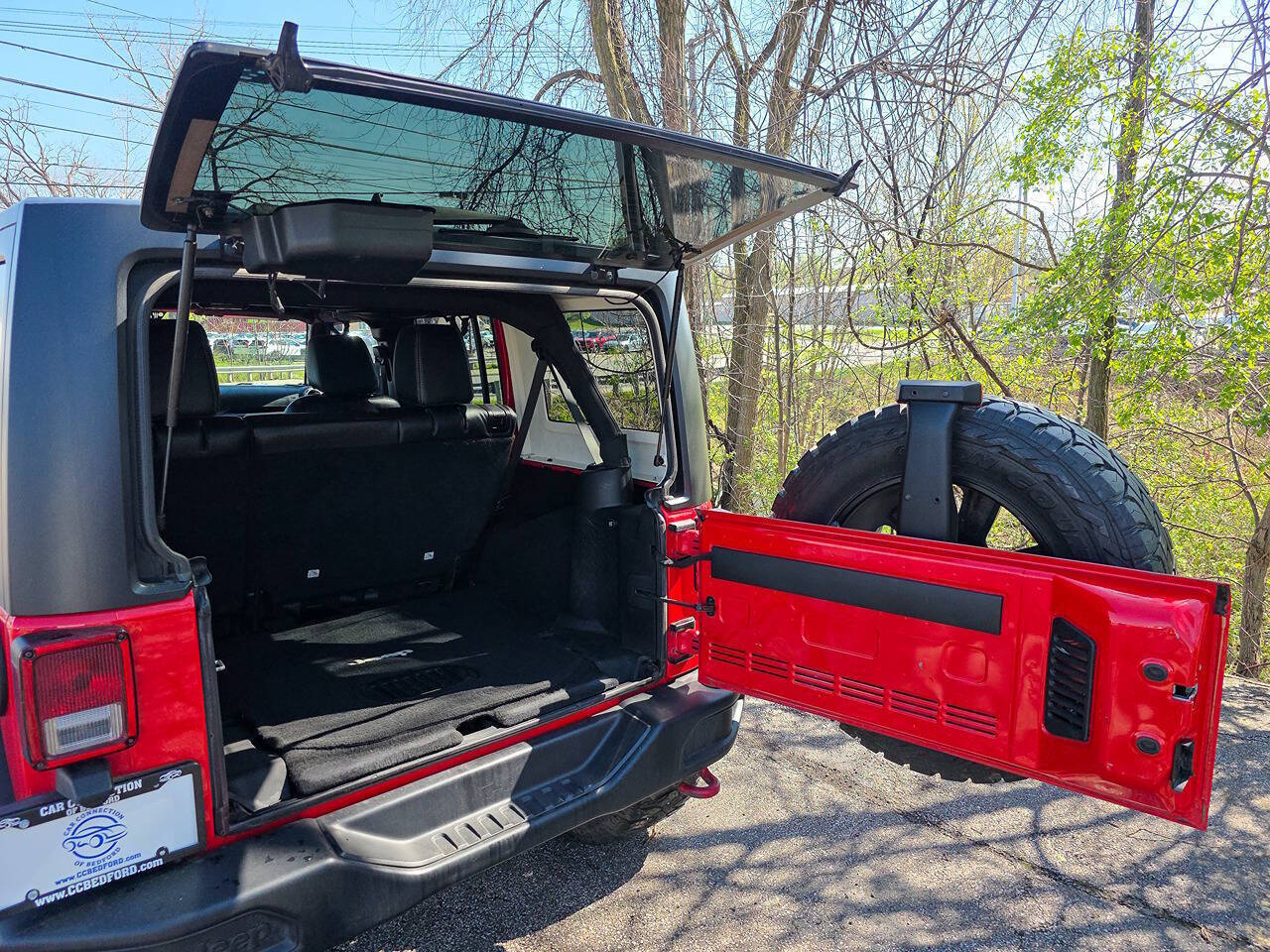 2017 Jeep Wrangler Unlimited Rubicon Hard Rock 4x4 4dr SUV