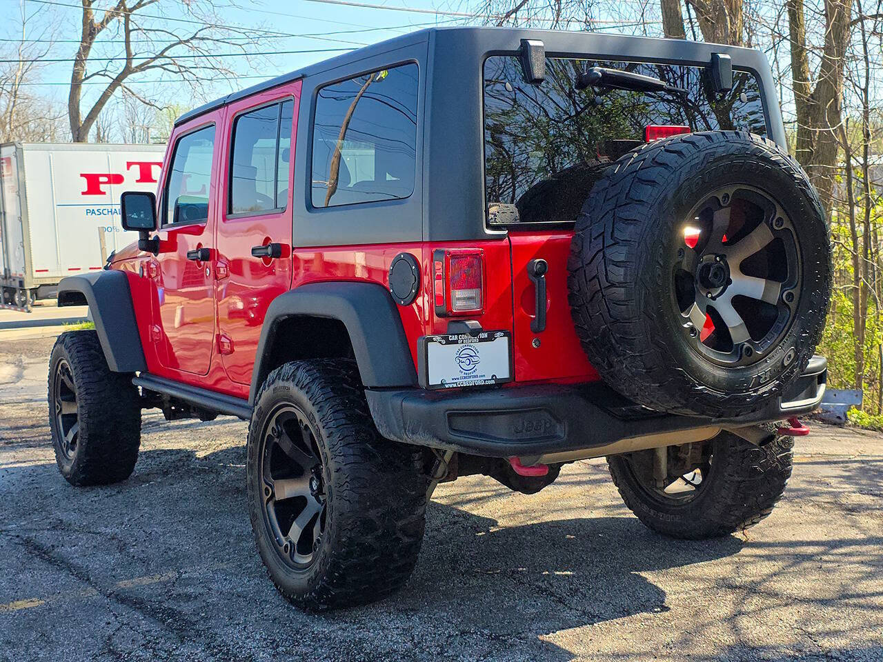 2017 Jeep Wrangler Unlimited Rubicon Hard Rock 4x4 4dr SUV
