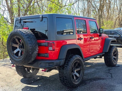 2017 Jeep Wrangler Unlimited Rubicon Hard Rock 4x4 4dr SUV