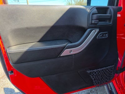 2017 Jeep Wrangler Unlimited Rubicon Hard Rock 4x4 4dr SUV