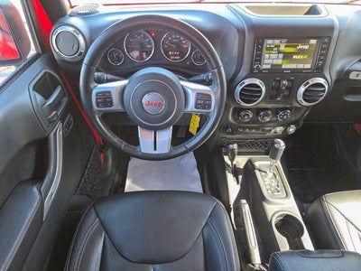 2017 Jeep Wrangler Unlimited Rubicon Hard Rock 4x4 4dr SUV