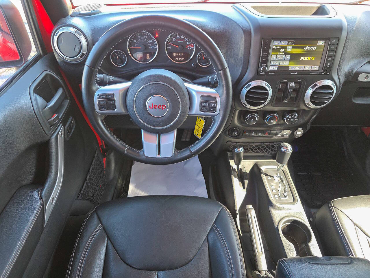 2017 Jeep Wrangler Unlimited Rubicon Hard Rock 4x4 4dr SUV