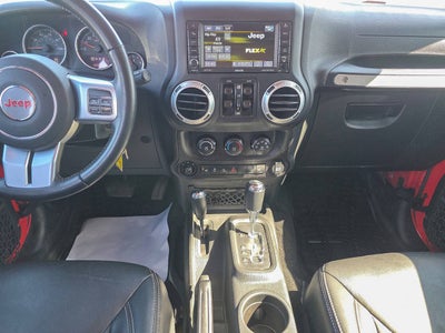 2017 Jeep Wrangler Unlimited Rubicon Hard Rock 4x4 4dr SUV