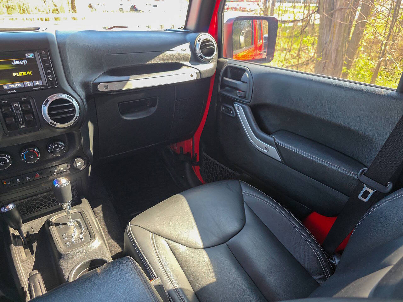 2017 Jeep Wrangler Unlimited Rubicon Hard Rock 4x4 4dr SUV